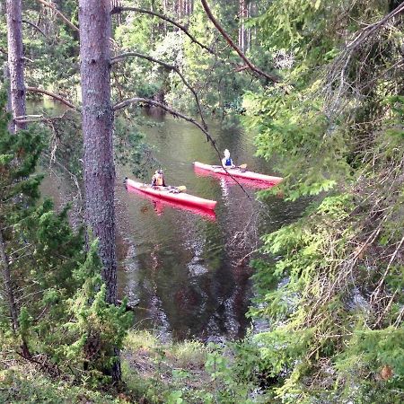 Hällefors 海勒福什旅舍&独木舟中心旅舍 外观 照片